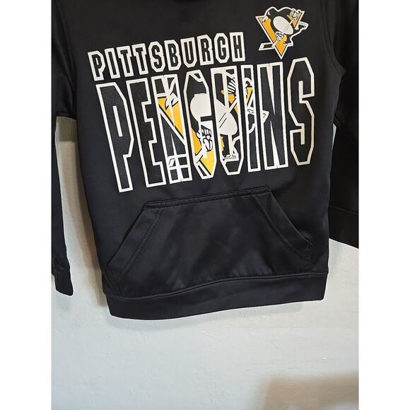 NHL Pittsburgh Penguins Hooded Pullover Youth XS 4/5 - Picture 6 of 14